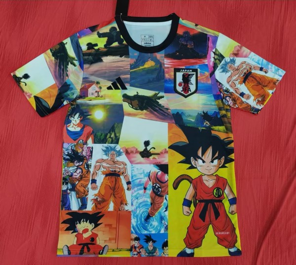 2024/25 Japan National Team x Dragon Ball Special Edition Jersey