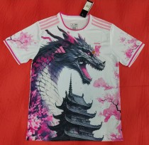 2025/26 Japan National Team Pink Dragon & Pagoda Special Edition Jersey