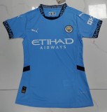 2024/25 Manchester City Home Replica Jersey (Women's)