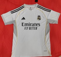 2025/26 Real Madrid Home Replica Jersey