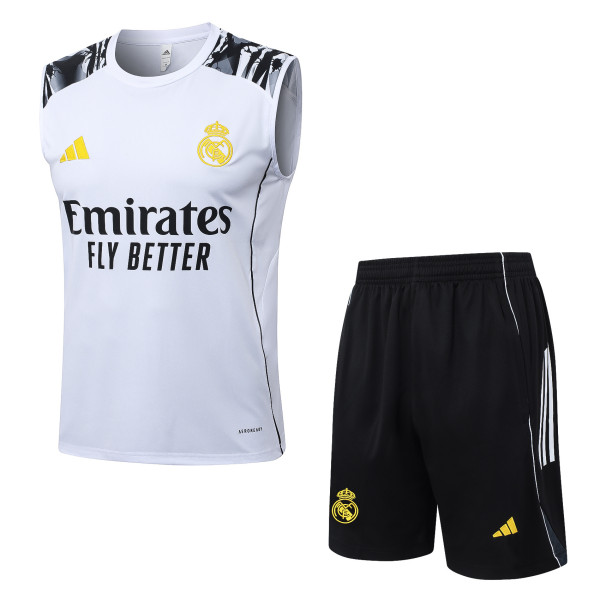 2026/27 Real Madrid CF Sleeveless Training Kit
