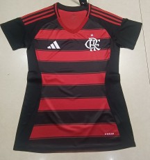 2025/26 Flamengo Home Replica Jersey (Women's)
