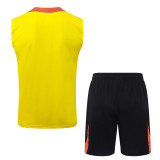 2025/26 Brazil National Team Sleeveless Training Kit