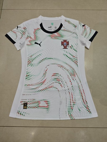 2025/26 Portugal Away Replica Jersey (Women's)