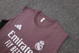 2026/27 Real Madrid CF Sleeveless Training Kit