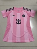 2025/26 Inter Miami CF Home Replica Jersey (Women's)