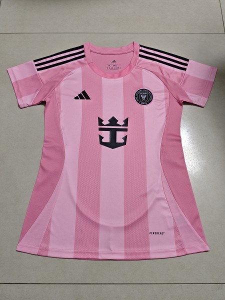 2025/26 Inter Miami CF Home Replica Jersey (Women's)