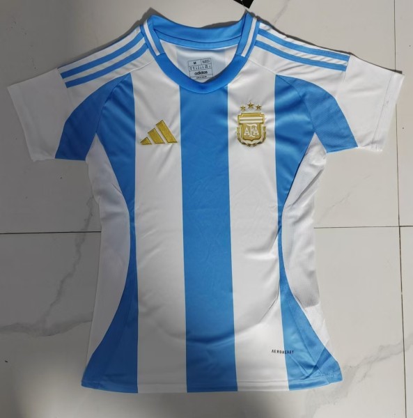 2024 Argentina Home Replica Jersey (Women's, 3 Stars)