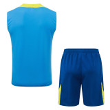 2025/26 FC Barcelona Sleeveless Training Kit