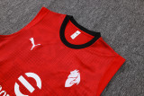 2025/26 AC Milan Sleeveless Training Kit