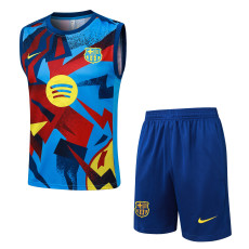 2025/26 FC Barcelona Sleeveless Training Kit