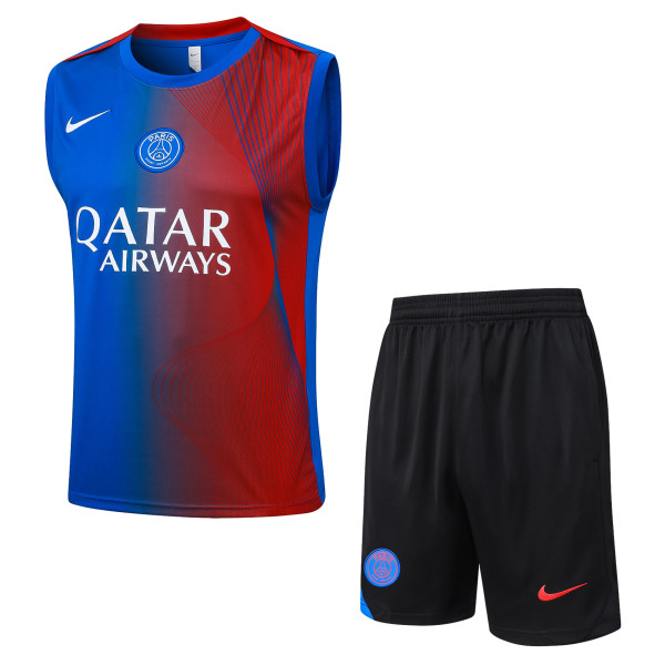 2025/26 Paris Saint-Germain Sleeveless Training Kit