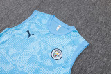 2025/26 Manchester City Sleeveless Training Set
