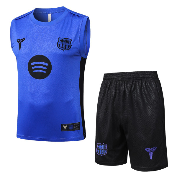 2025/26 FC Barcelona x Kobe Bryant Mamba Sleeveless Training Set