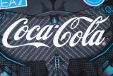 2025/26 SSC Napoli Cyborg Black Sleeveless Training Set