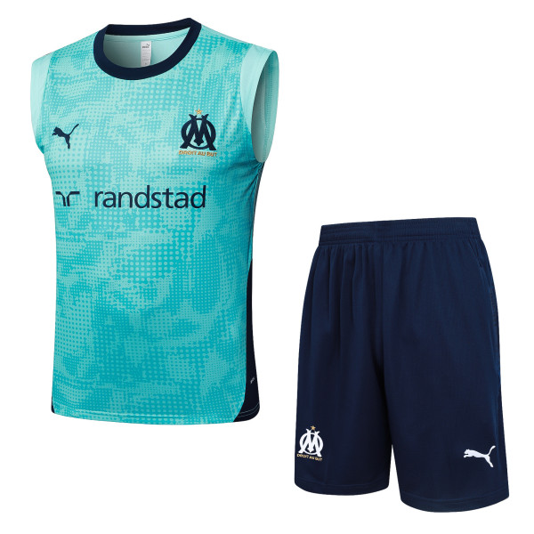 2025/26 Olympique de Marseille Sleeveless Training Set