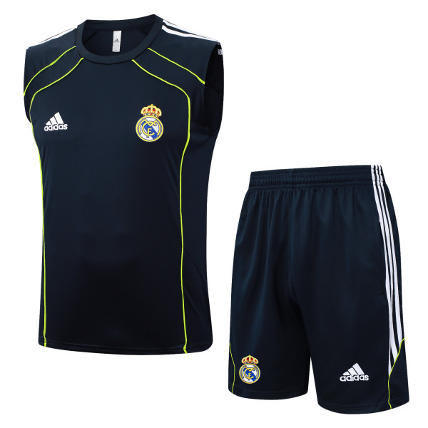 2025/26 Real Madrid Sleeveless Training Kit