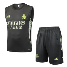 2025/26 Real Madrid Sleeveless Training Kit