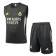 2025/26 Real Madrid Sleeveless Training Kit