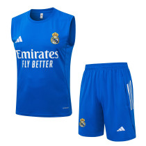 2025/26 Real Madrid Sleeveless Training Kit