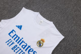 2025/26 Real Madrid Sleeveless Training Kit