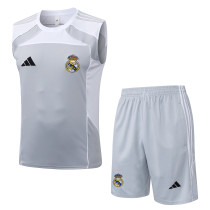 2025/26 Real Madrid Sleeveless Training Kit