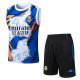 2025/26 Real Madrid Long Dragon Sleeveless Training Kit