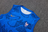 2025/26 France National Team Sleeveless Training Kit