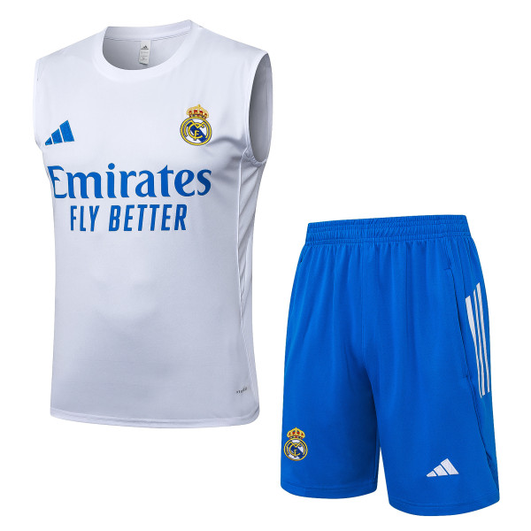 2025/26 Real Madrid Sleeveless Training Kit