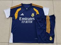 2026/27 Real Madrid CF Short-Sleeve Training Jersey & Shorts Set