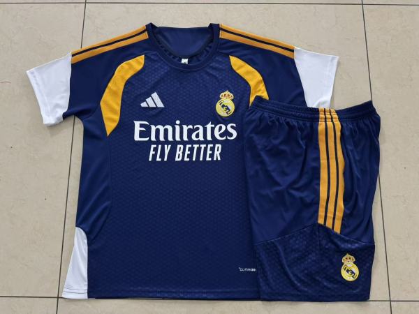2026/27 Real Madrid CF Short-Sleeve Training Jersey & Shorts Set