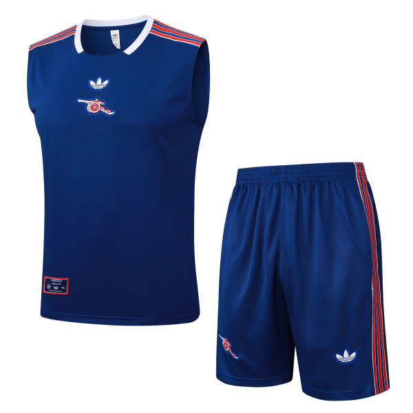 2025/26 Arsenal Sleeveless Training Vest & Shorts Set
