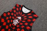 2025/26 Flamengo Sleeveless Training Vest & Shorts Set