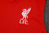 2025/26 Liverpool FC Sleeveless Training Vest & Shorts Set