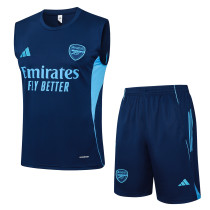2025/26 Arsenal Sleeveless Training Vest & Shorts Set