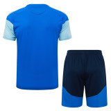 2026/27 Cruzeiro Short-Sleeve Training Jersey & Shorts Set