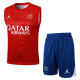 2025/26 Jordan Paris Saint-Germain Sleeveless Training Vest & Shorts Set
