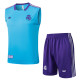 2025/26 Real Madrid CF Sleeveless Training Vest & Shorts Set