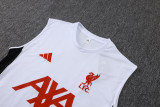 2025/26 Liverpool FC Sleeveless Training Vest & Shorts Set