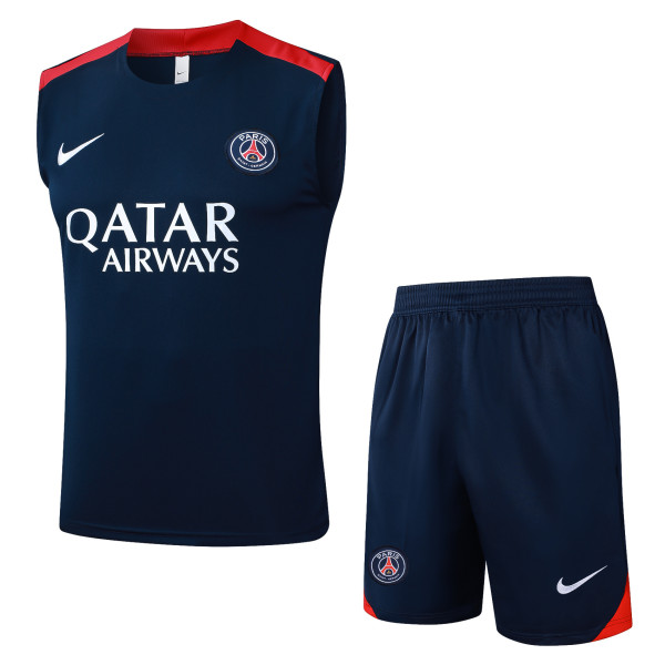 2025/26 Paris Saint-Germain Sleeveless Training Kit