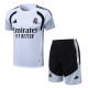 2026/27 Real Madrid CF Short-Sleeve Training Jersey & Shorts Set
