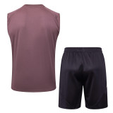 2025/26 Arsenal Sleeveless Training Vest & Shorts Set