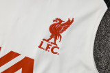 2025/26 Liverpool FC Sleeveless Training Vest & Shorts Set