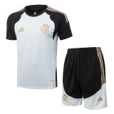 2026/27 Flamengo Short-Sleeve Training Jersey & Shorts Set