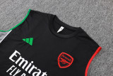 2025/26 Arsenal Sleeveless Training Vest & Shorts Set