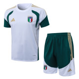 2026/27 Italy National Team Short-Sleeve Training Jersey & Shorts Set