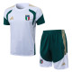 2026/27 Italy National Team Short-Sleeve Training Jersey & Shorts Set