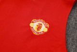 2025/26 Manchester United Sleeveless Training Vest & Shorts Set