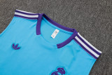 2025/26 Real Madrid CF Sleeveless Training Vest & Shorts Set