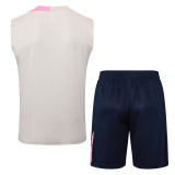 2025/26 FC Barcelona Sleeveless Training Vest & Shorts Set